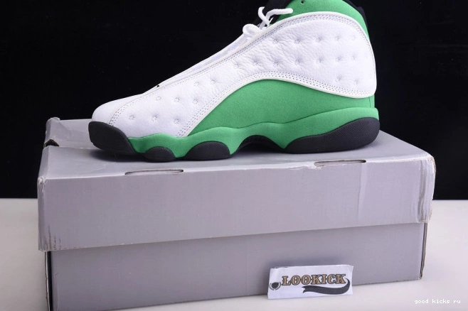 Air Jordan Lucky Green 13 DB6537-113 0820